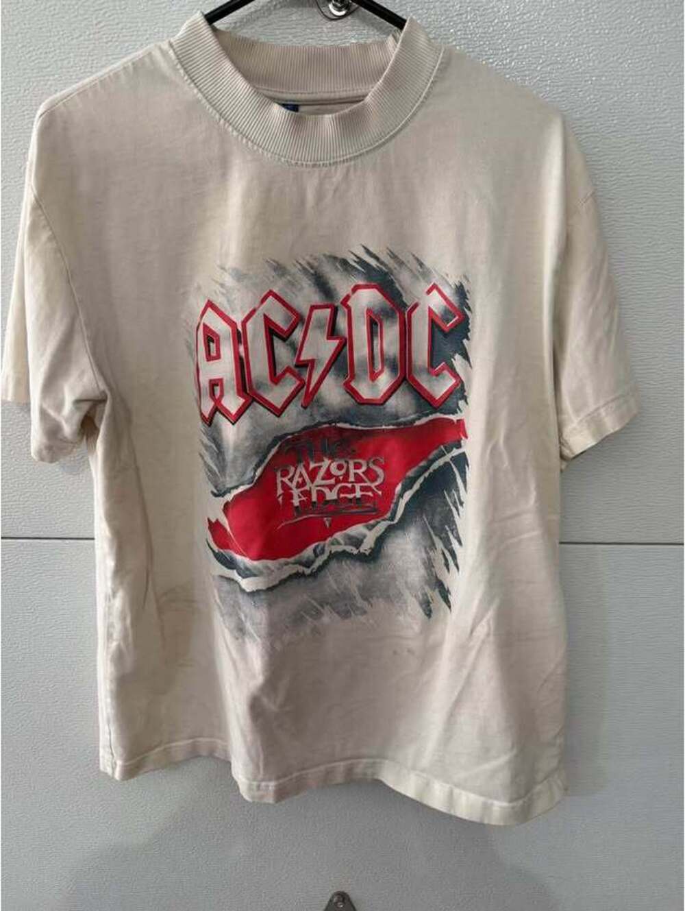 Vintage AC/DC The Razors Edge Tour T-Shirt